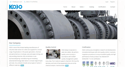 Desktop Screenshot of kojocn.com